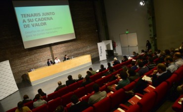 Autoridades estatales y referentes de la cadena de valor de Tenaris se reunieron en un nuevo encuentro de ProPymes