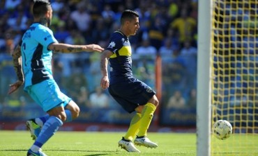 Boca Juniors le gan&oacute; a Temperley 4 a 0