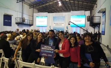 Encuentro Provincial de Educaci&oacute;n del Frente Renovador