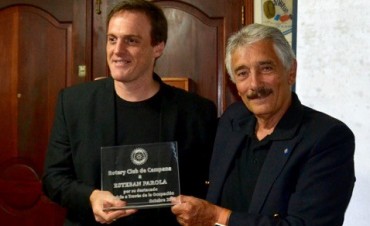 ROTARY CLUB CAMPANA  RECONOCIMIENTOS SATO 2016 (SERVICIO A TRAVES DE LA OCUPACION)