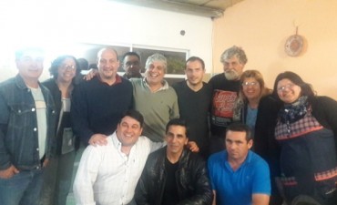 Abella y Roses mantuvieron un encuentro con el Partido FE Campana