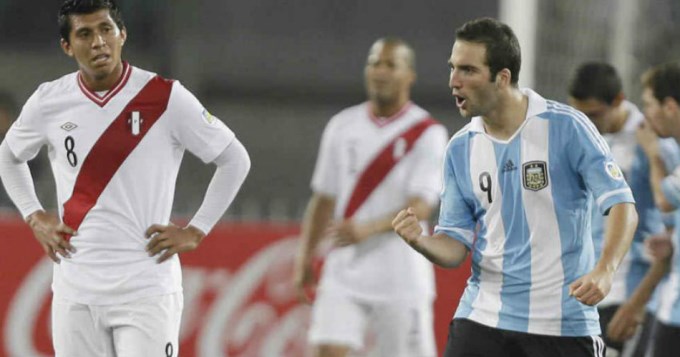 Argentina, de nuevo sin Messi, se mide con Per&uacute; en Lima