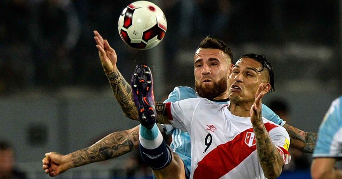 Argentina no supo cuidar la ventaja ante Per&uacute;