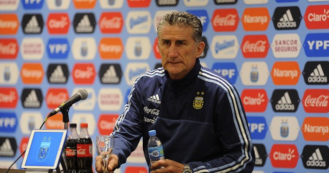 Bauza confirm&oacute; los once para recibir a Paraguay