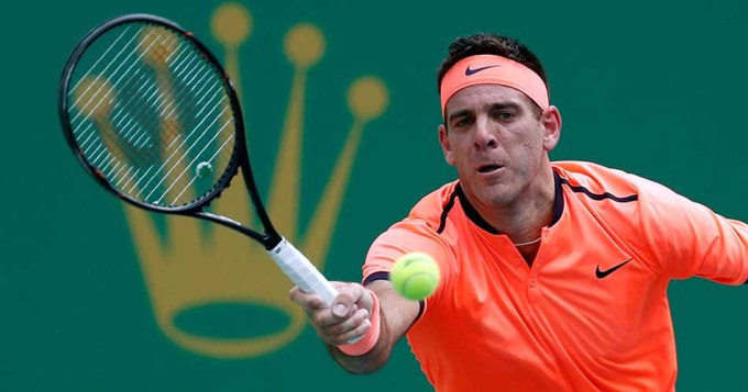 Del Potro: 