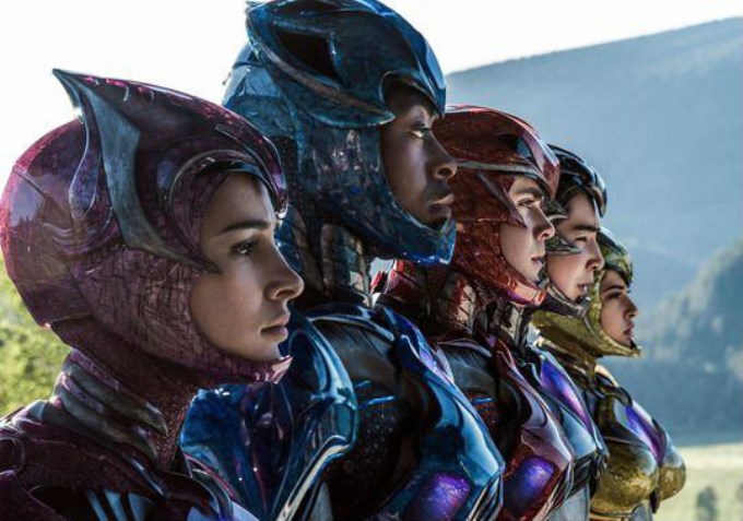 El primer tr&aacute;iler de los Power Rangers