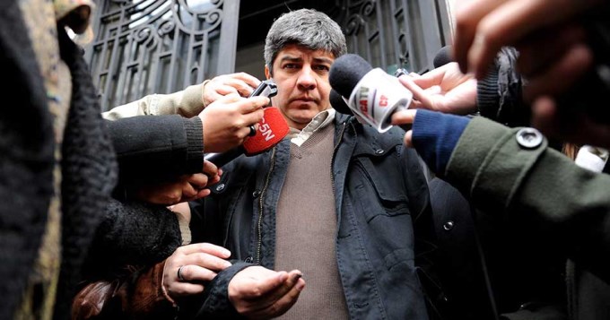 Moyano: no se animaron a pararle al gobierno