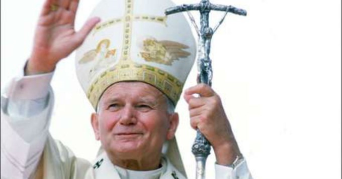 La iglesia recuerda hoy a Juan Pablo II