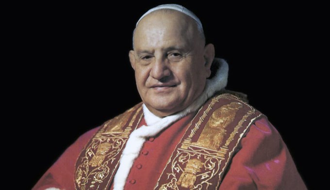 La iglesia recuerda hoy a san Juan XXIII, Papa