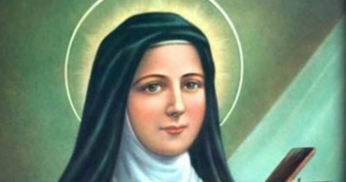 La iglesia recuerda hoy a santa Teresa del Niño Jesús