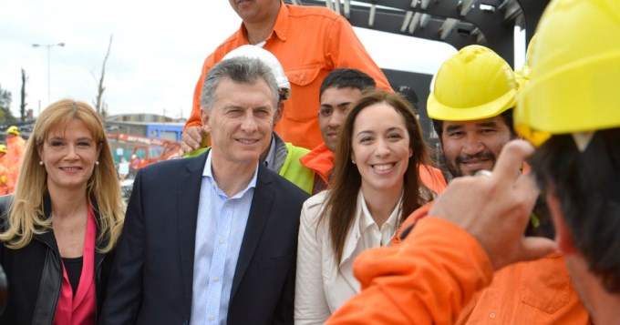 Macri pidi&oacute; solidaridad a Empresarios