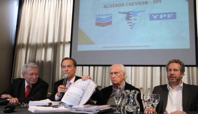 YPF-Chevron: difundieron el contrato