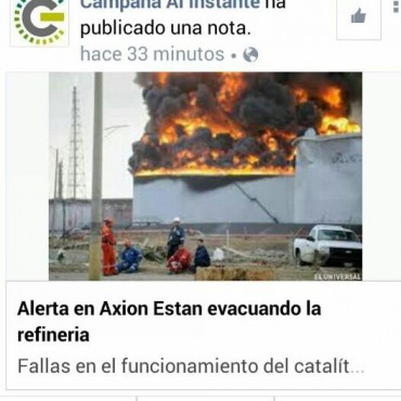 Desde el Municipio cuestionaron el uso pol&iacute;tico que se intent&oacute; dar al incidente en Axion