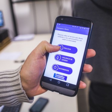 Ya est&aacute; disponible la app &ldquo;Alerta Campana&rdquo; para denunciar delitos y hechos de violencia de g&eacute;nero