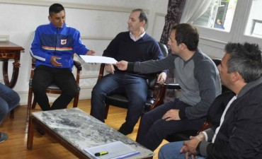 Reconocen como Entidad de Bien P&uacute;blico al Club Atl&eacute;tico Leones Azules