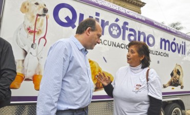 Roses: El nuevo quir&oacute;fano m&oacute;vil es una promesa m&aacute;s que hoy estamos haciendo realidad