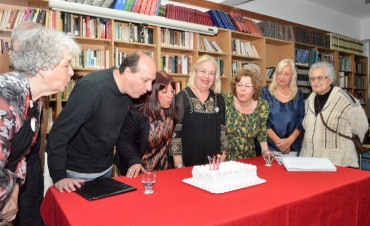 La Biblioteca P&uacute;blica Municipal festej&oacute; su 106&deg; Aniversario