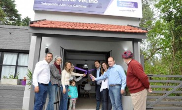 Los vecinos del corredor de la Ruta 4 cuentan con una nueva oficina del CeMAV 