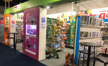 Se celebra la 50&ordm; Feria del Juguete junto a la 19&deg; edici&oacute;n de Expopapeler&iacute;a en Costa Salguero