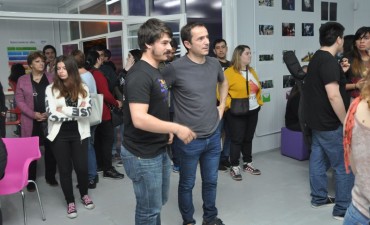 La m&uacute;sica y el arte inauguraron la primera Noche Cultural Joven