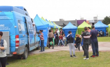 El programa &ldquo;El Estado en tu barrio&rdquo; estar&aacute; en la ciudad hasta ma&ntilde;ana