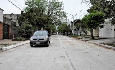 Reabren el tr&aacute;nsito en la intersecci&oacute;n de San Mart&iacute;n y Estrada 
