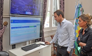El Municipio comenz&oacute; a implementar los expedientes electr&oacute;nicos