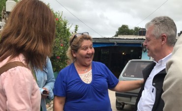 Rub�n Romano: Los problemas de nuestros vecinos son la base de nuestras propuestas&rdquo;