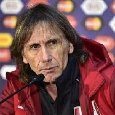 Ricardo Gareca: cumplimos el objetivo de rescatar un punto y ahora la clasificaci�n depende de nosotros