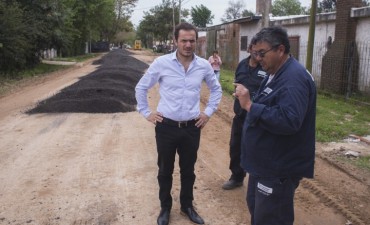 El Municipio tambi&eacute;n coloca RAP en Los Nogales 