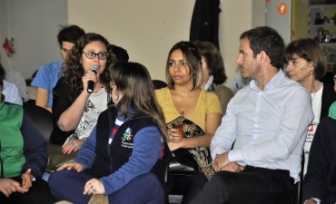 El Municipio particip&oacute; de una jornada sobre inclusi&oacute;n laboral en la Casa Esperanza