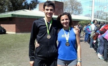 Juegos Bonaerenses 2017: Los atletas del club Ciudad lograron 7 medallas en las finales