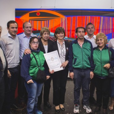 M&aacute;s de 200 familias de la ciudad recibieron la escritura de sus viviendas en lo que va del a&ntilde;o