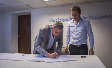 Firman convenio para mejorar el servicio el&eacute;ctrico en la isla