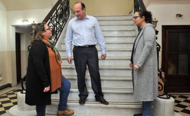 El Palacio Municipal, m&aacute;s accesible: tendr&aacute; un ascensor para subir al HCD