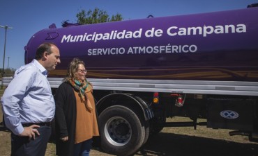 Por primera vez, Campana tiene una unidad atmosf&eacute;rica propia   