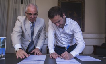 El Municipio y el Colegio de Arquitectos acordaron trabajar en forma conjunta