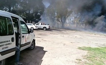 La Subsecretar&iacute;a de Medio Ambiente informa c&oacute;mo proceder ante casos de emergencias ambientales