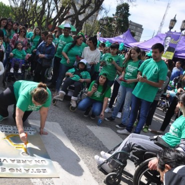 La comunidad celebraron el D&iacute;a Mundial de la Par&aacute;lisis Cerebral