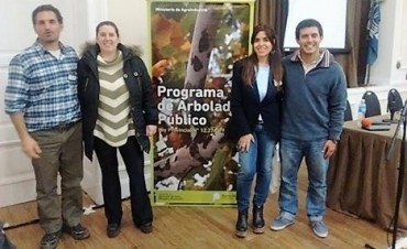 Personal municipal del &aacute;rea de Arbolado particip&oacute; de una importante capacitaci&oacute;n