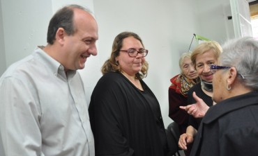 Roses destac&oacute; el protagonismo que tomaron los adultos mayores en la gesti&oacute;n del intendente Abella
