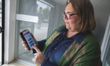 Buzzini destac&oacute; la importancia de la app Alerta Campana para denunciar delitos y emergencias