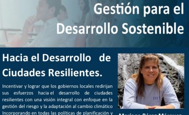 Academia Urbania brindar&aacute;  una clase gratuita sobre Desarrollo de Ciudades Resilientes