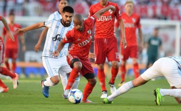 River Plate empat&oacute; con Atl&eacute;tico Tucum&aacute;n 2 a 2