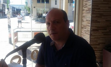 Primer bloque desde Koval con los candidatos de Cambiemos