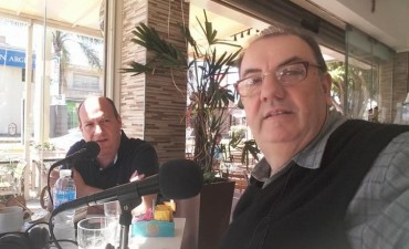 Tercer bloque desde Koval con los candidatos de Cambiemos