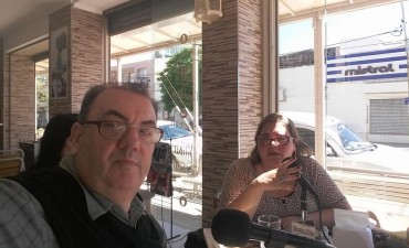 Ultimo bloque desde Koval con los candidatos de Cambiemos