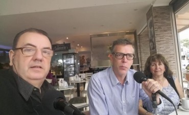 Tercer bloque desde Koval con los candidatos de M&aacute;s Campana