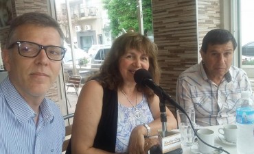 Ultimo bloque desde Koval con los candidatos de M&aacute;s Campana