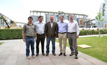 Monsanto anunci&oacute; inversi&oacute;n de 120 millones de pesos en la construcci&oacute;n de un laboratorio de Alta Tecnolog&iacute;a en su planta de Rojas